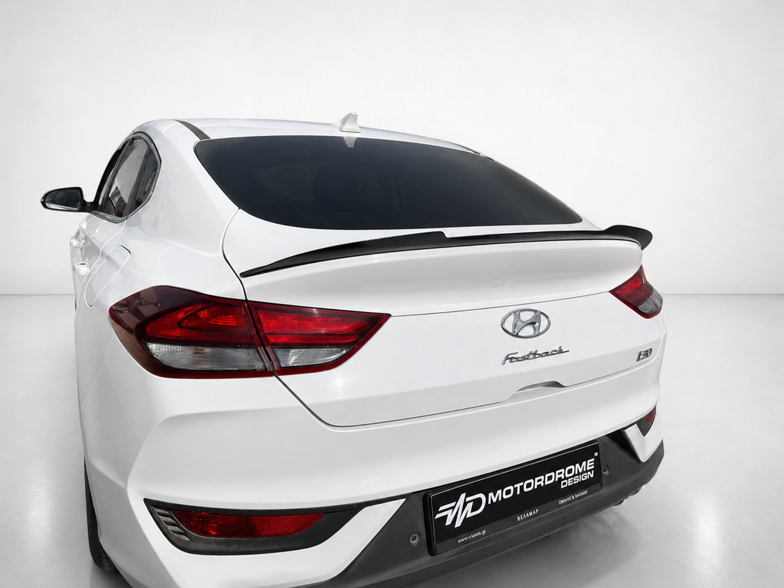 Εικόνα 1 από 4 — Motordrome – Αεροτομή για Hyundai i30 Mk3 Fastback (2016-) – 1 Τεμ.  (A-477)