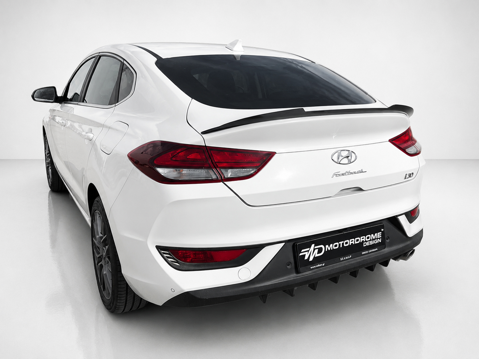 Εικόνα 2 από 4 — Motordrome – Αεροτομή για Hyundai i30 Mk3 Fastback (2016-) – 1 Τεμ.  (A-477)