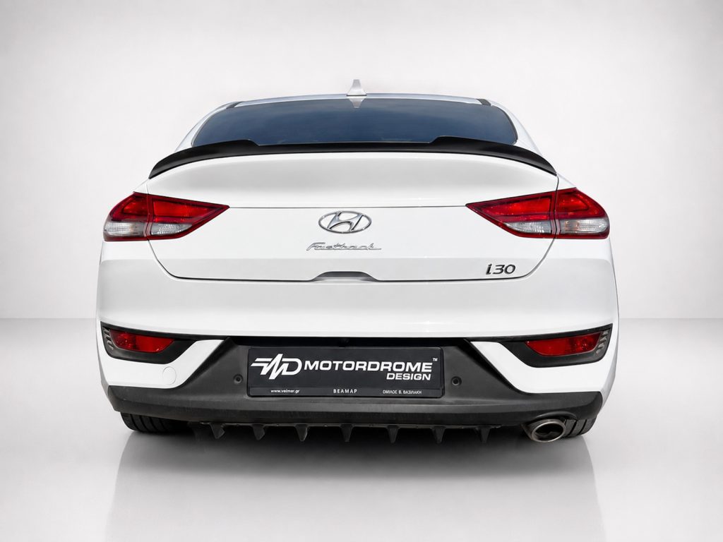 Εικόνα 3 από 4 — Motordrome – Αεροτομή για Hyundai i30 Mk3 Fastback (2016-) – 1 Τεμ.  (A-477)