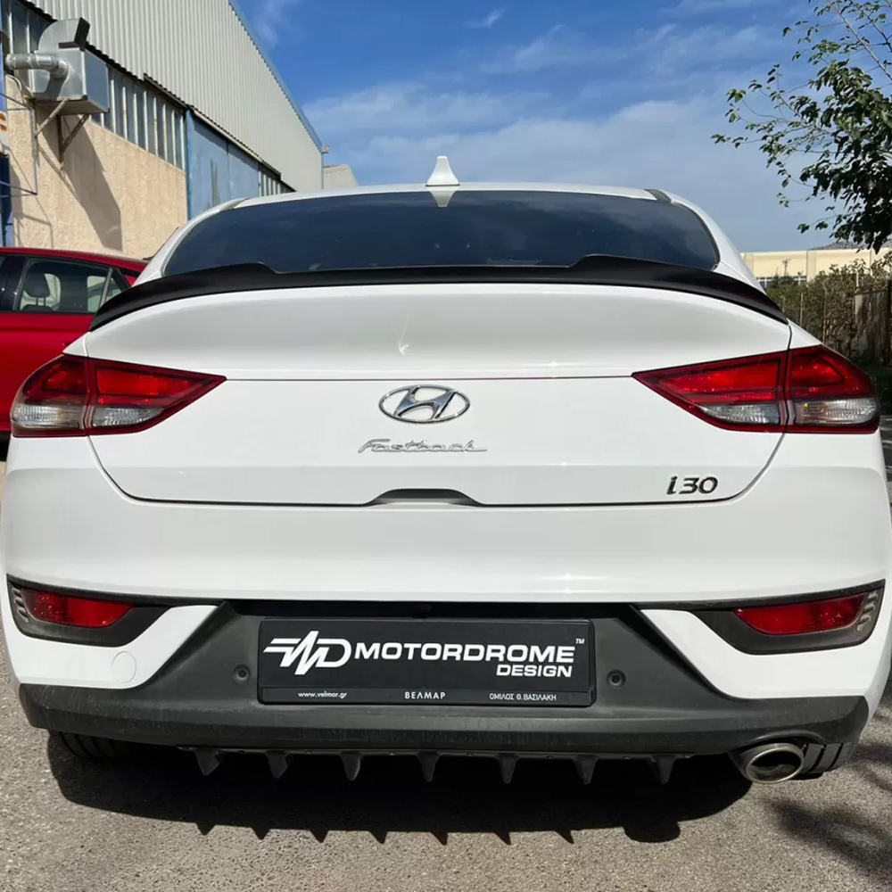 Εικόνα 2 από 5 — Motordrome – Αεροτομή για Hyundai i30 Mk3 Fastback (2016-) – 1 Τεμ.  (A-477)