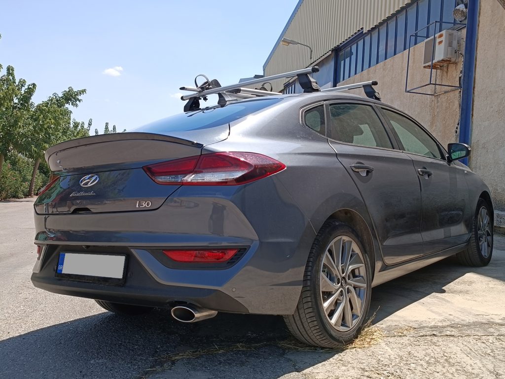 Εικόνα 2 από 8 — Motordrome – Αεροτομή Επικαθήμενη για Hyundai i30 Mk3 Fastback (2016-) – 1 Τεμ.  (A-478)