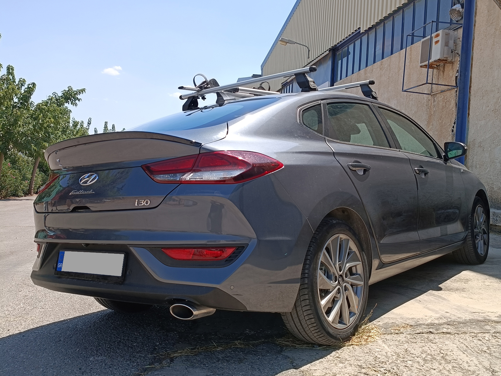 Εικόνα 2 από 8 — Motordrome – Αεροτομή Επικαθήμενη για Hyundai i30 Mk3 Fastback (2016-) – 1 Τεμ.  (A-478)