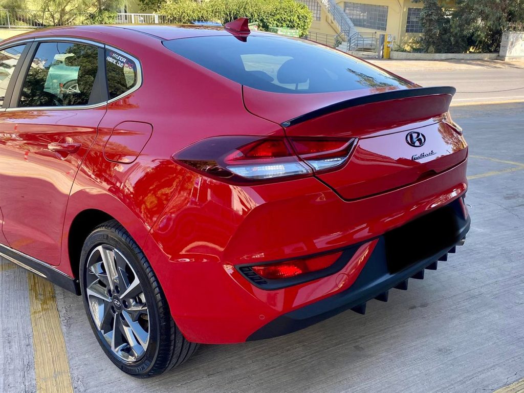 Εικόνα 4 από 8 — Motordrome – Αεροτομή Επικαθήμενη για Hyundai i30 Mk3 Fastback (2016-) – 1 Τεμ.  (A-478)