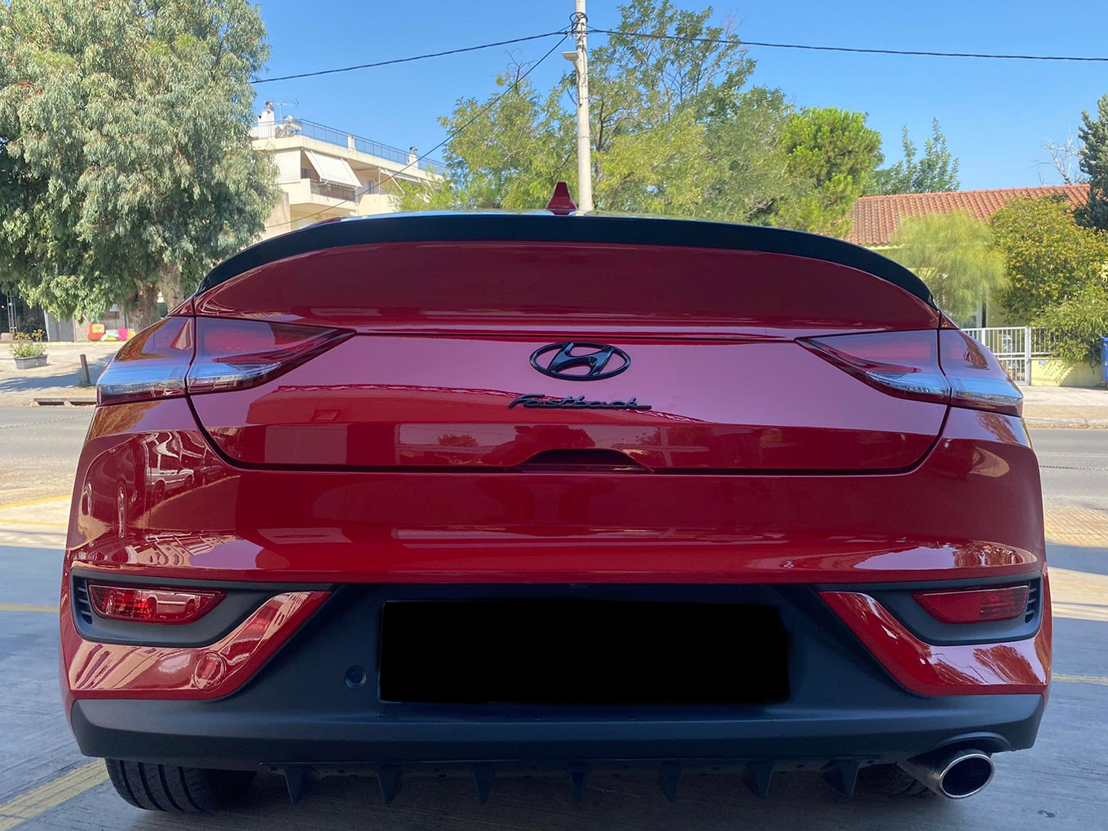 Εικόνα 5 από 8 — Motordrome – Αεροτομή Επικαθήμενη για Hyundai i30 Mk3 Fastback (2016-) – 1 Τεμ.  (A-478)