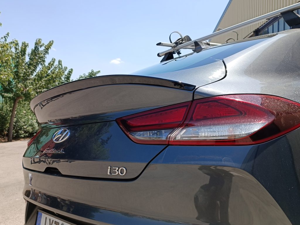 Εικόνα 6 από 8 — Motordrome – Αεροτομή Επικαθήμενη για Hyundai i30 Mk3 Fastback (2016-) – 1 Τεμ.  (A-478)