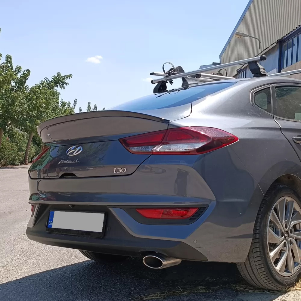 Εικόνα 2 από 10 — Motordrome – Αεροτομή Επικαθήμενη για Hyundai i30 Mk3 Fastback (2016-) – 1 Τεμ.  (A-478)