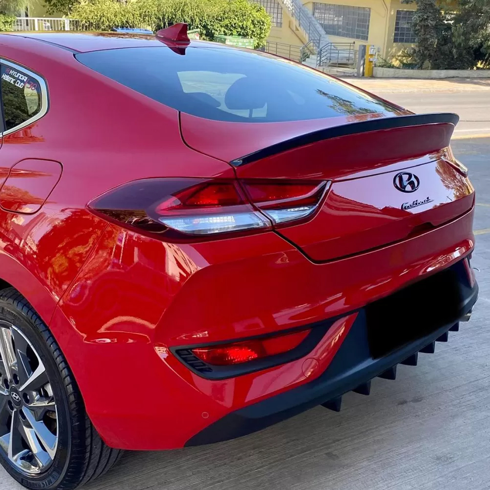Εικόνα 3 από 10 — Motordrome – Αεροτομή Επικαθήμενη για Hyundai i30 Mk3 Fastback (2016-) – 1 Τεμ.  (A-478)