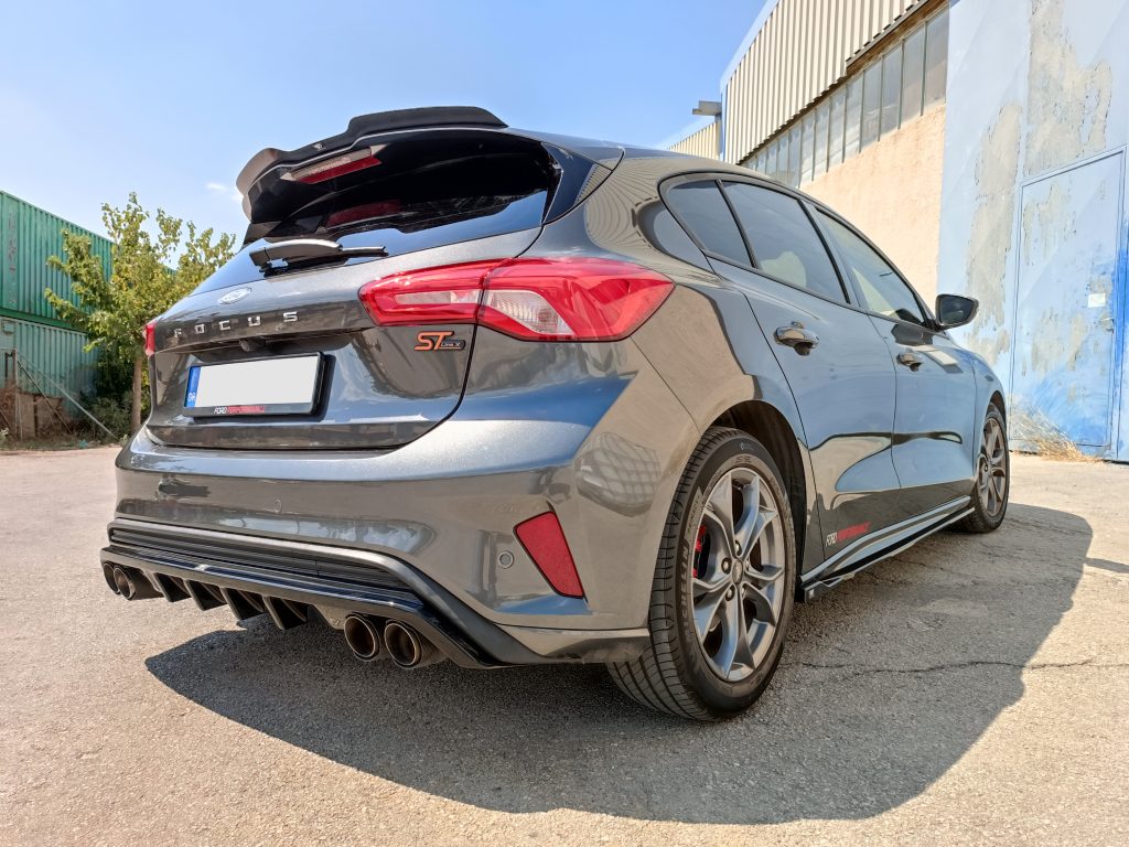 Εικόνα 2 από 6 — Motordrome – Επιπρόσθετη Αεροτομή για Ford Focus Mk4 ST-Line (2018-) – 1 Τεμ.  (A-479)