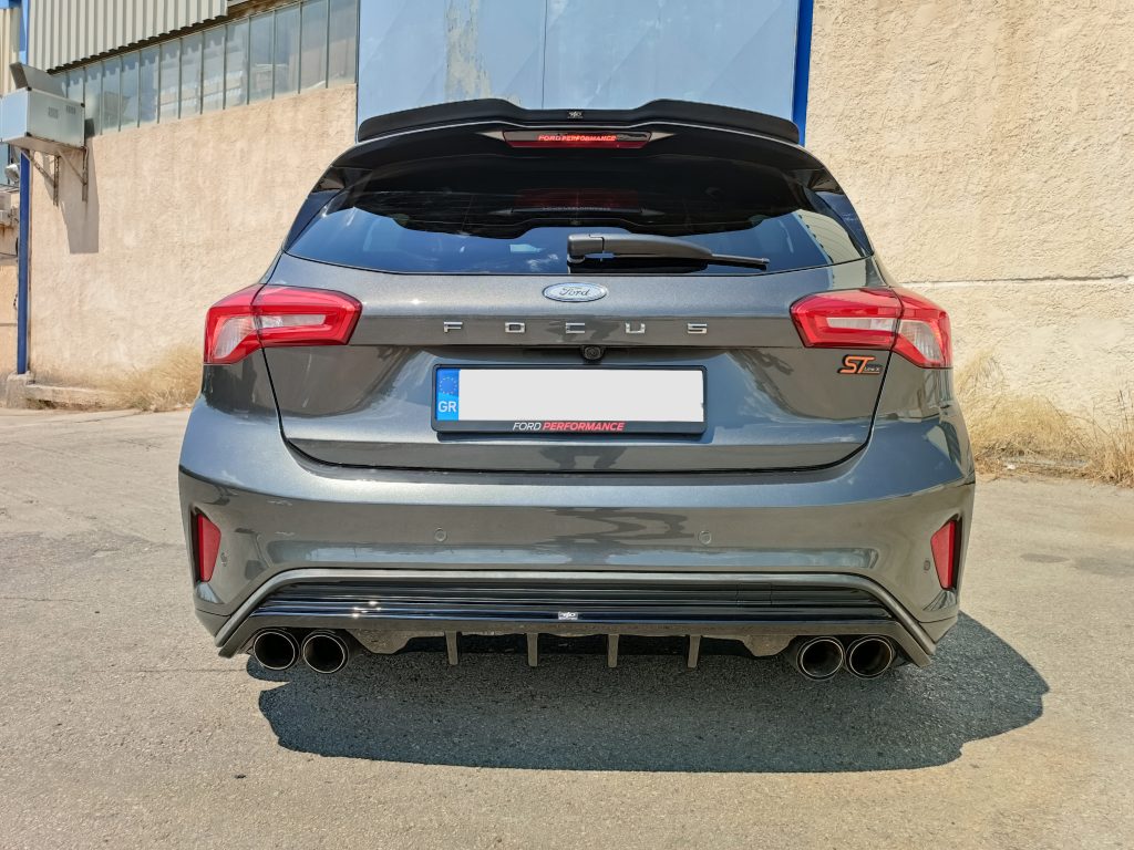 Εικόνα 4 από 6 — Motordrome – Επιπρόσθετη Αεροτομή για Ford Focus Mk4 ST-Line (2018-) – 1 Τεμ.  (A-479)