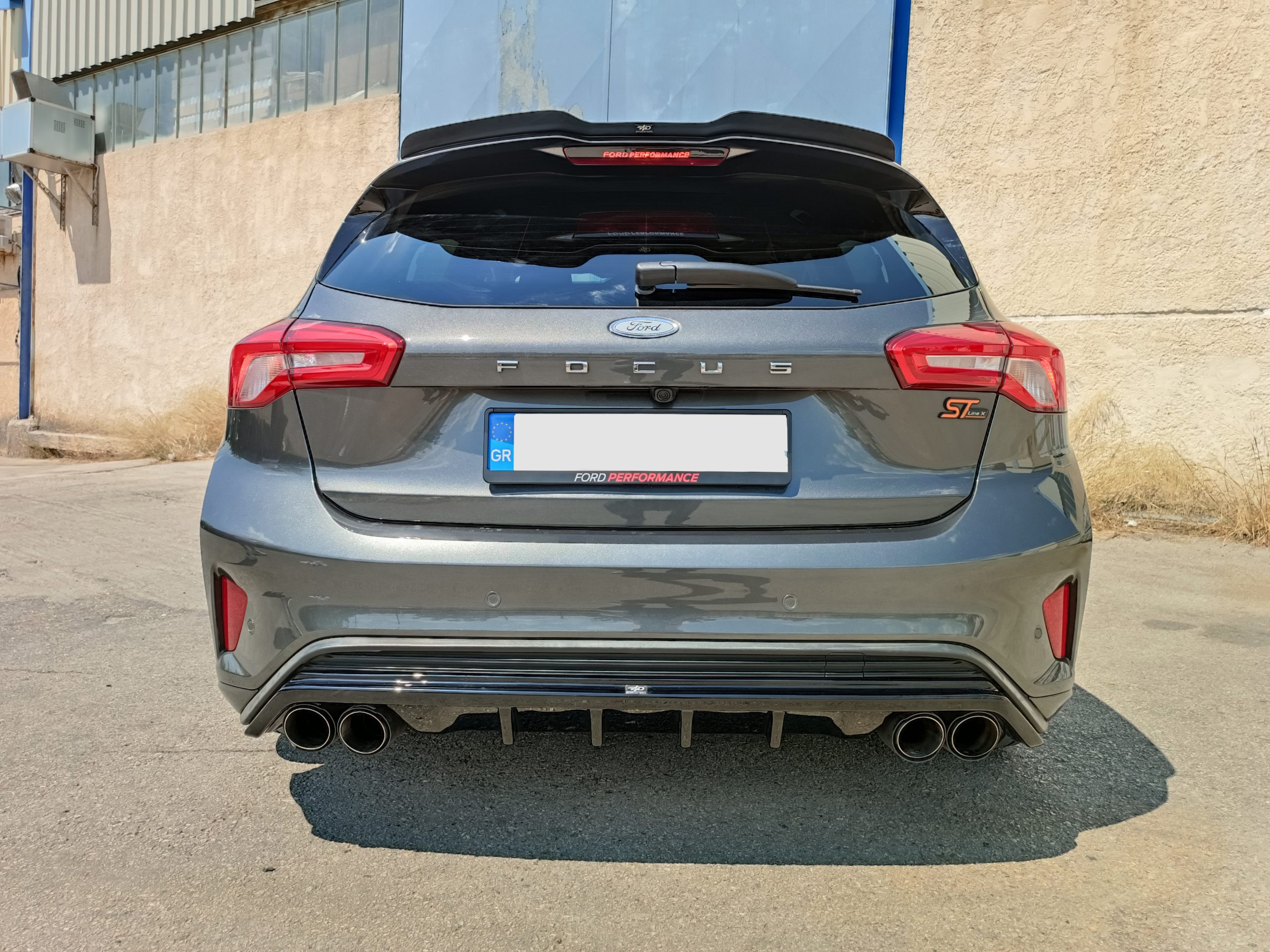 Εικόνα 4 από 6 — Motordrome – Επιπρόσθετη Αεροτομή για Ford Focus Mk4 ST-Line (2018-) – 1 Τεμ.  (A-479)
