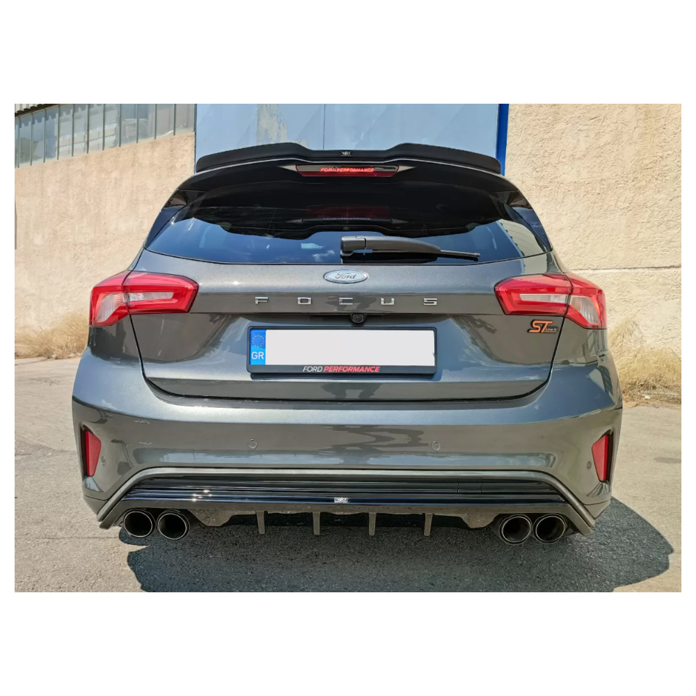 Εικόνα 4 από 9 — Motordrome – Επιπρόσθετη Αεροτομή για Ford Focus Mk4 ST-Line (2018-) – 1 Τεμ.  (A-479)
