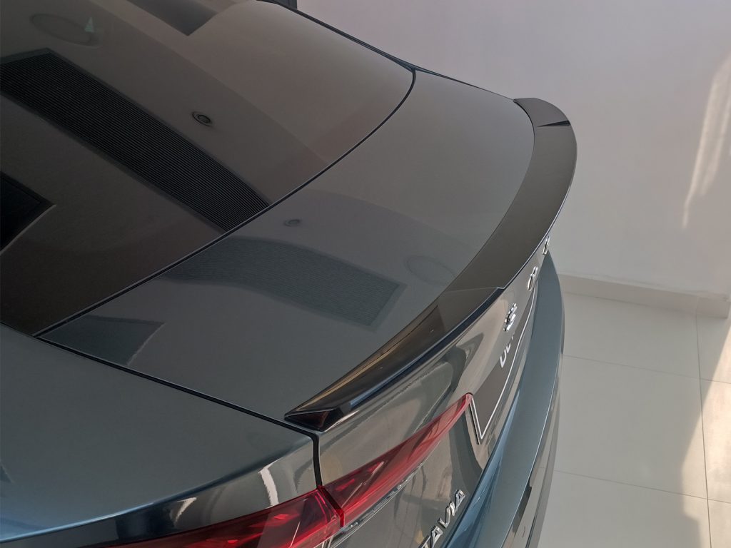 Εικόνα 2 από 6 — Motordrome – Αεροτομή για RS Style Skoda Octavia Mk4 (2019-) – 1 Τεμ.  (A-480)