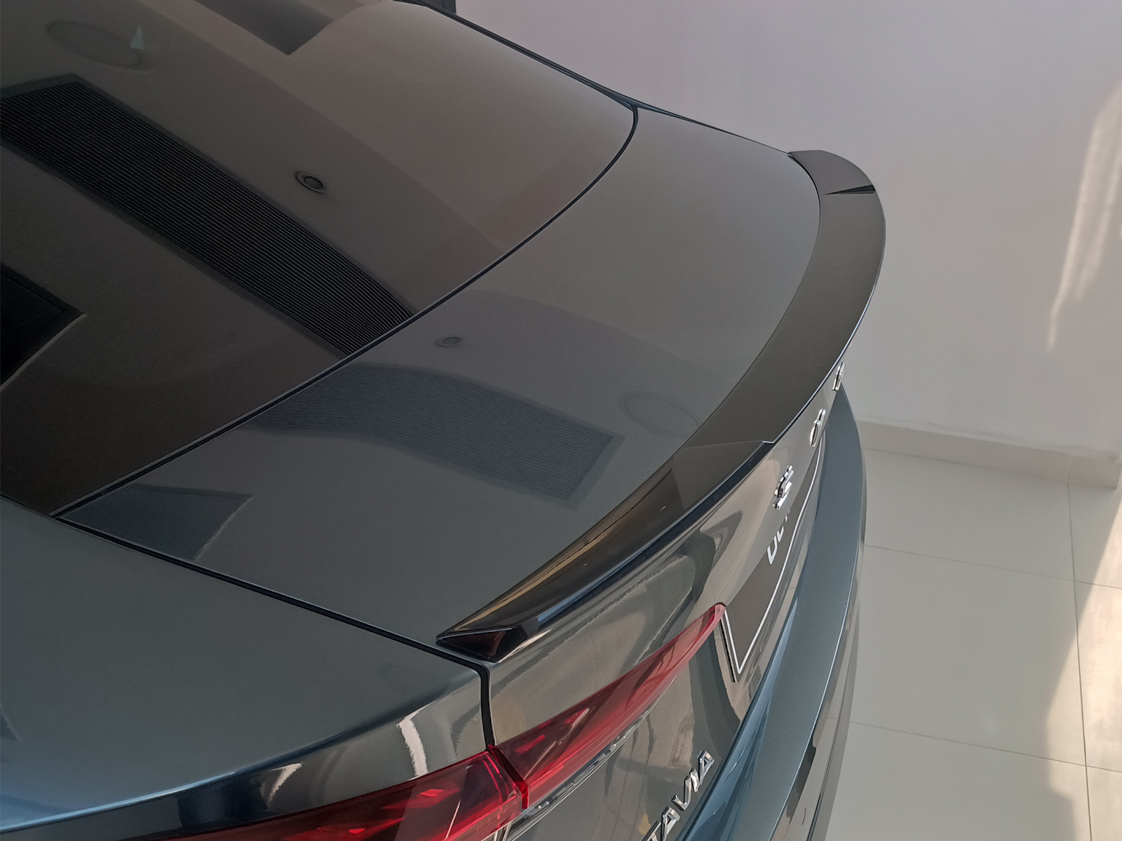 Εικόνα 2 από 6 — Motordrome – Αεροτομή για RS Style Skoda Octavia Mk4 (2019-) – 1 Τεμ.  (A-480)