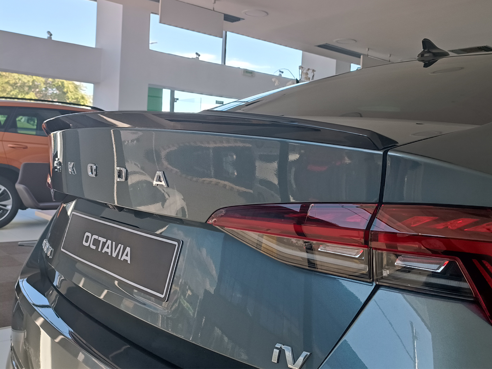 Εικόνα 3 από 6 — Motordrome – Αεροτομή για RS Style Skoda Octavia Mk4 (2019-) – 1 Τεμ.  (A-480)