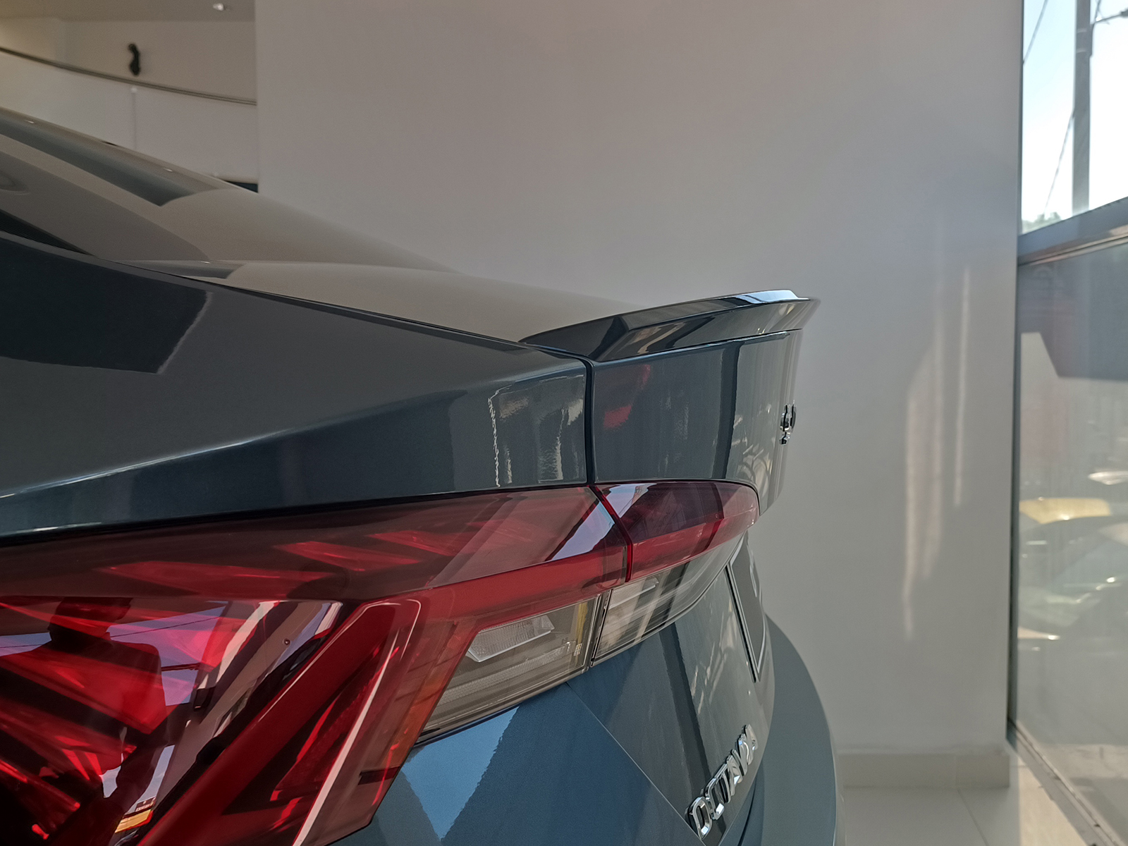 Εικόνα 4 από 6 — Motordrome – Αεροτομή για RS Style Skoda Octavia Mk4 (2019-) – 1 Τεμ.  (A-480)