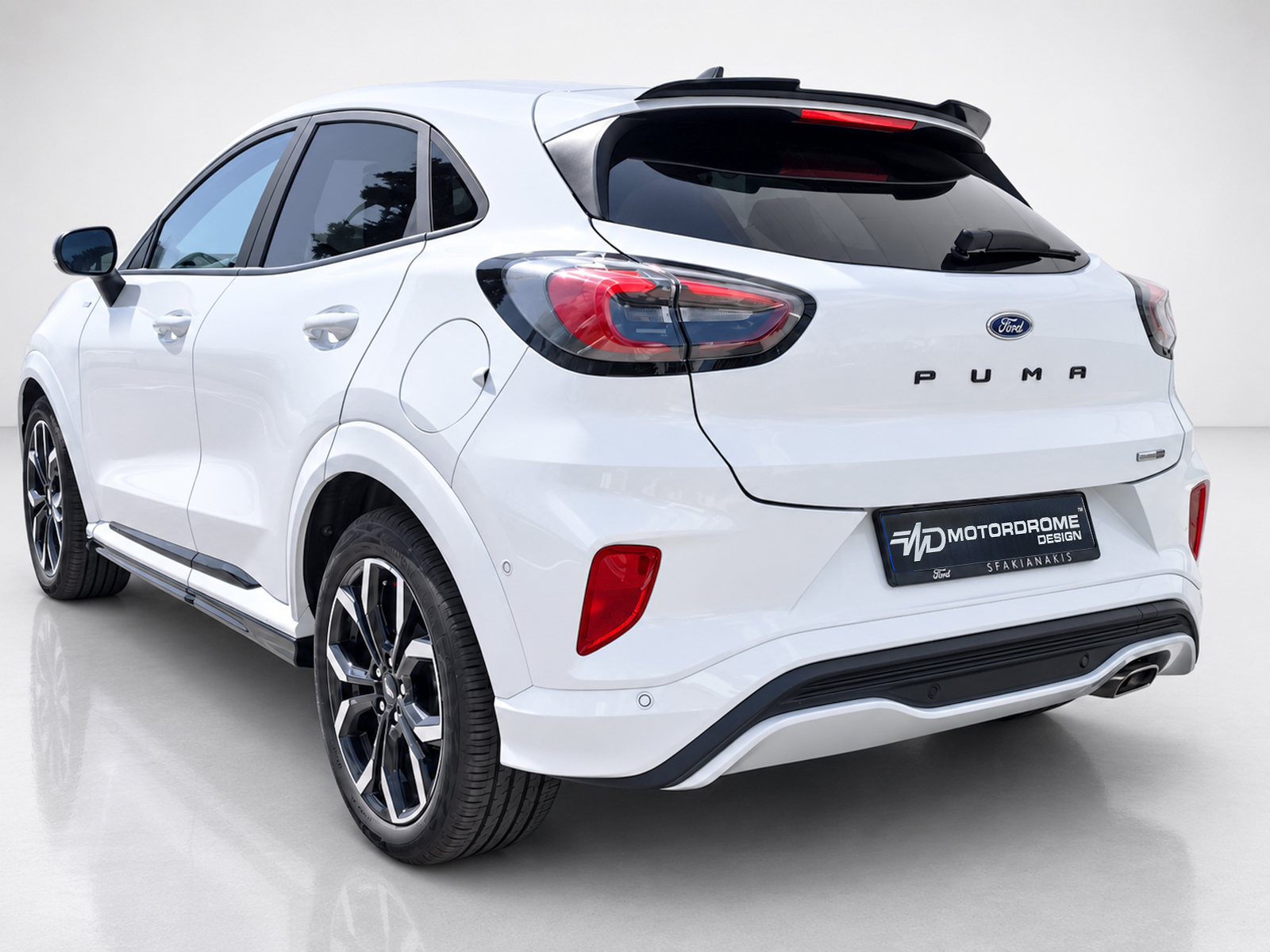 Εικόνα 2 από 4 — Motordrome – Επιπρόσθετη Αεροτομή για Ford Puma (2019-) – 1 Τεμ.  (A-481)
