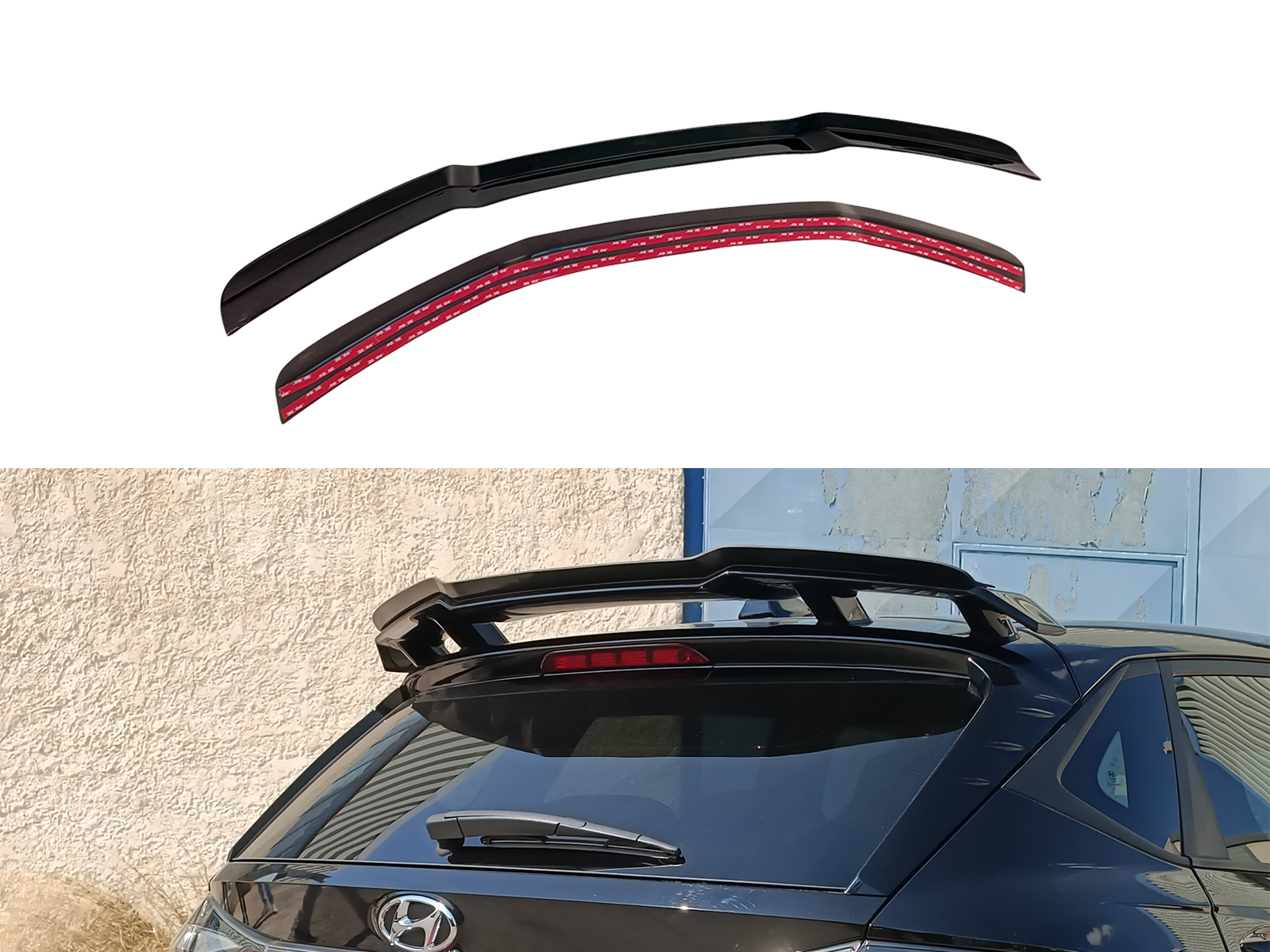 Εικόνα 1 από 6 — Motordrome – Επιπρόσθετη Αεροτομή για Hyundai i20 N Mk3 (2020-) – 1 Τεμ.  (A-482)