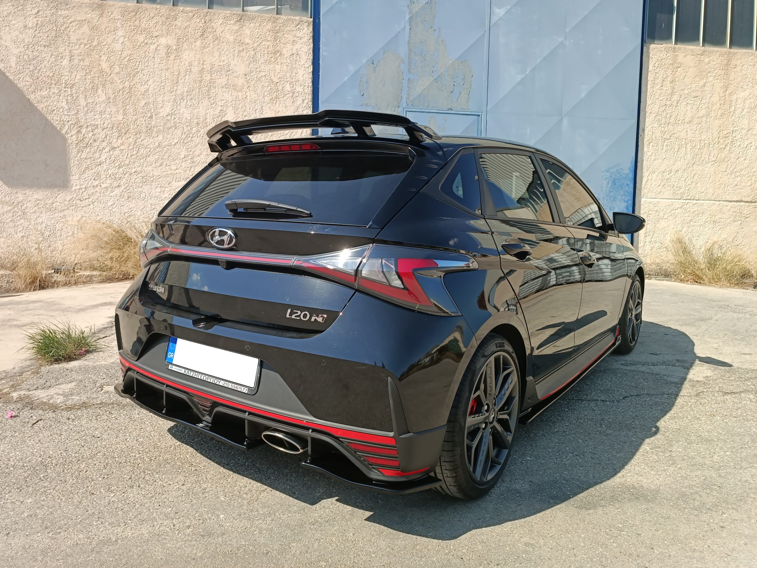 Εικόνα 2 από 6 — Motordrome – Επιπρόσθετη Αεροτομή για Hyundai i20 N Mk3 (2020-) – 1 Τεμ.  (A-482)