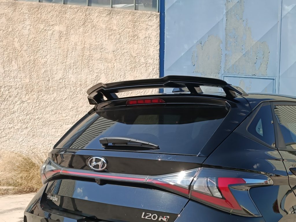 Εικόνα 4 από 6 — Motordrome – Επιπρόσθετη Αεροτομή για Hyundai i20 N Mk3 (2020-) – 1 Τεμ.  (A-482)