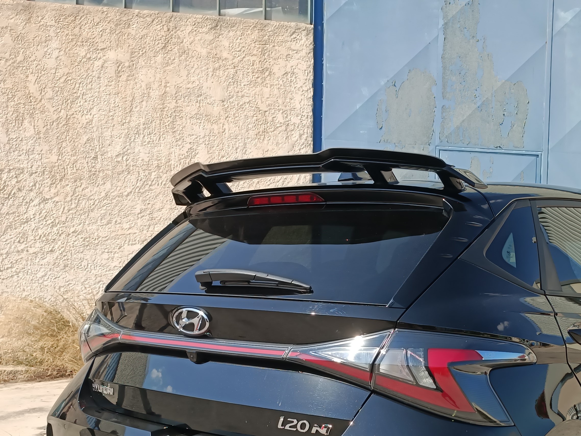 Εικόνα 4 από 6 — Motordrome – Επιπρόσθετη Αεροτομή για Hyundai i20 N Mk3 (2020-) – 1 Τεμ.  (A-482)