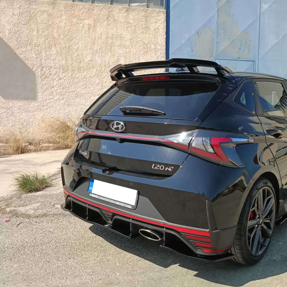 Εικόνα 2 από 7 — Motordrome – Επιπρόσθετη Αεροτομή για Hyundai i20 N Mk3 (2020-) – 1 Τεμ.  (A-482)