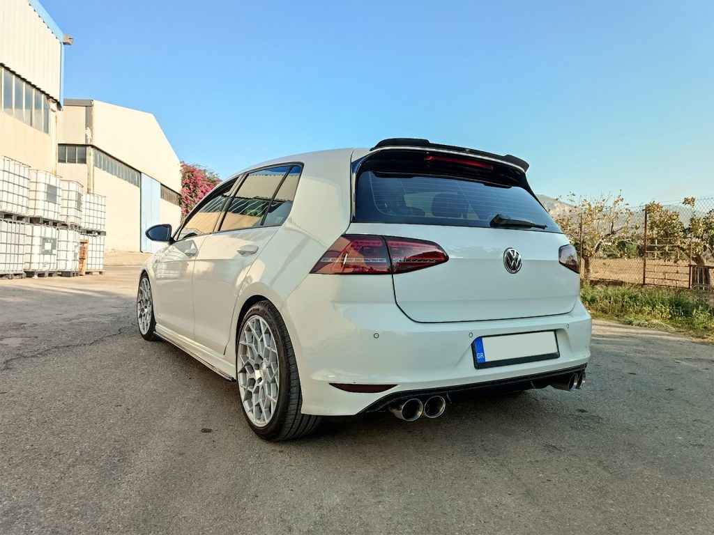 Εικόνα 2 από 5 — Motordrome – Επιπρόσθετη Αεροτομή για VW Golf Mk7 / Mk7 Facelift GTI / R / R-Line – 1 Τεμ.  (A-483)
