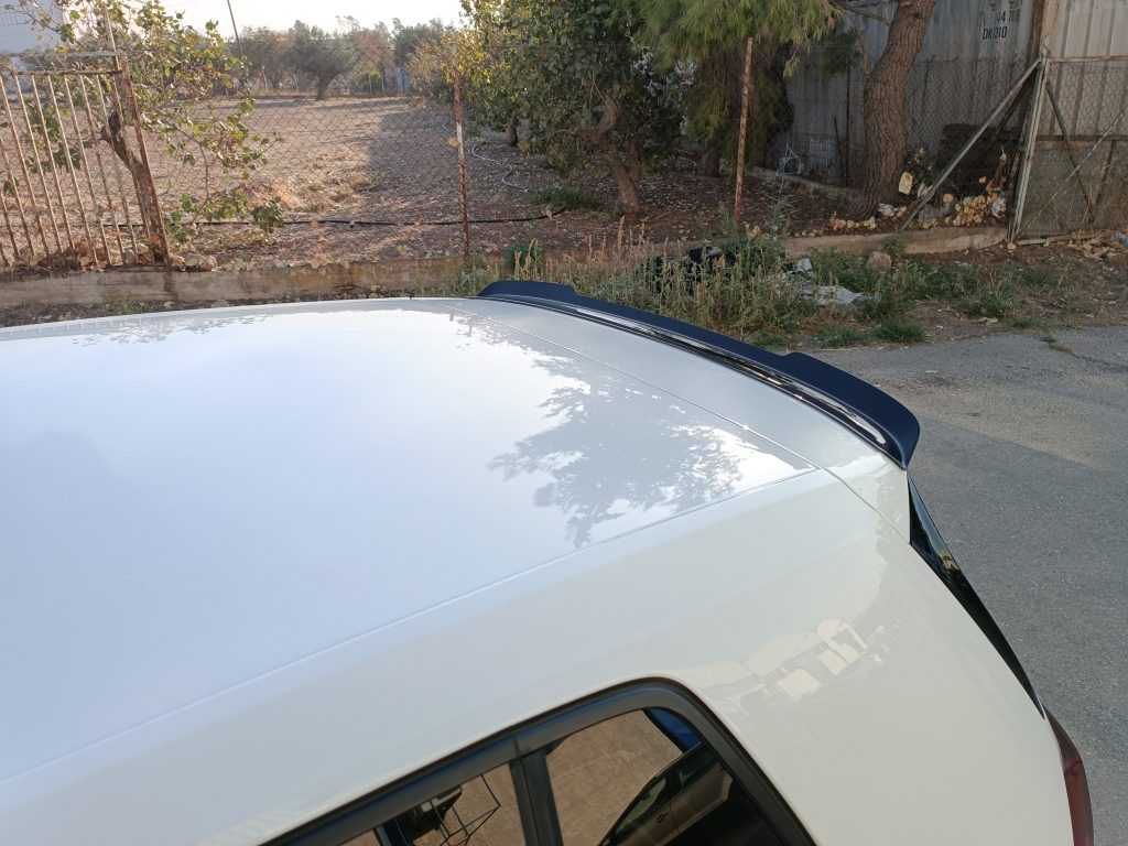 Εικόνα 3 από 5 — Motordrome – Επιπρόσθετη Αεροτομή για VW Golf Mk7 / Mk7 Facelift GTI / R / R-Line – 1 Τεμ.  (A-483)