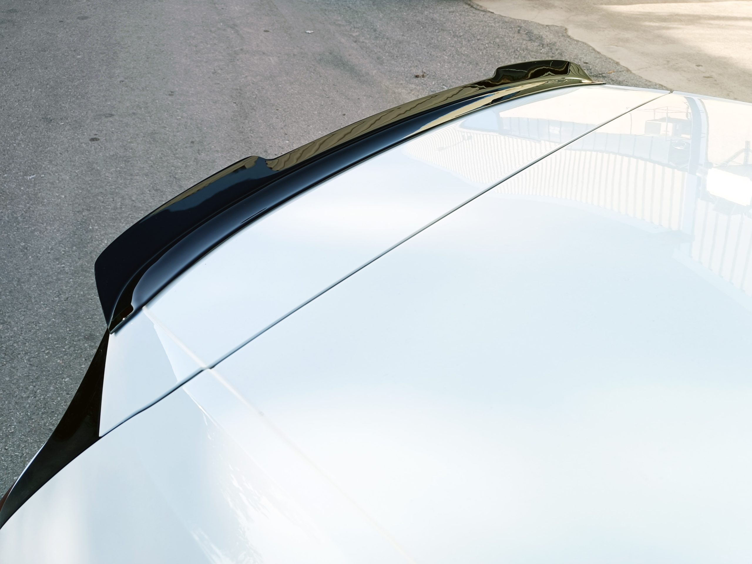 Εικόνα 4 από 5 — Motordrome – Επιπρόσθετη Αεροτομή για VW Golf Mk7 / Mk7 Facelift GTI / R / R-Line – 1 Τεμ.  (A-483)