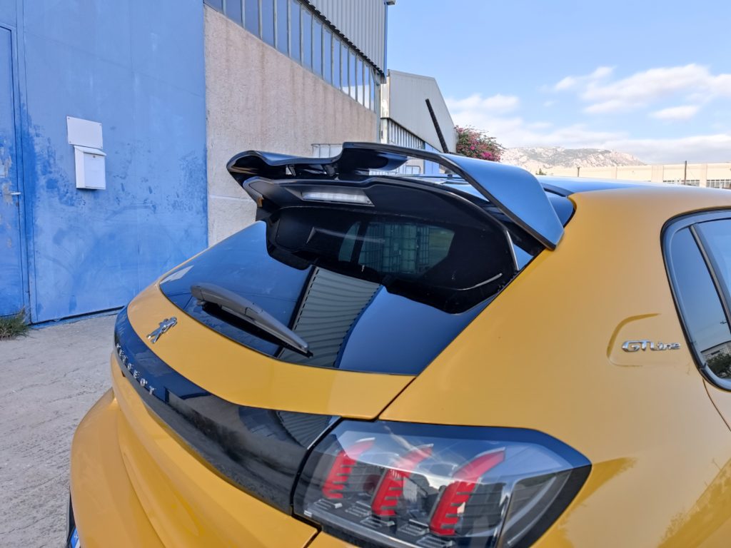 Εικόνα 2 από 9 — Motordrome – Αεροτομή Οροφής V.3 για Peugeot 208 Mk2 (2019-) – 1 Τεμ.  (A-484)