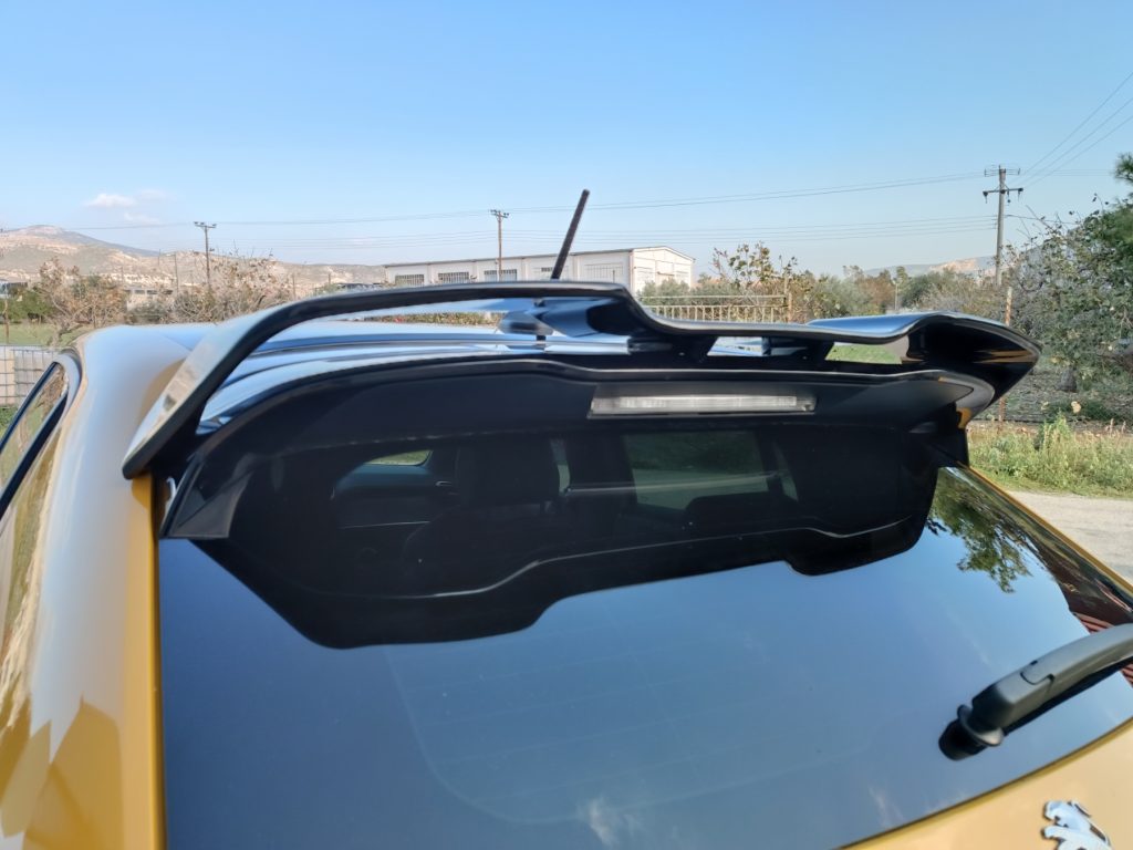 Εικόνα 4 από 9 — Motordrome – Αεροτομή Οροφής V.3 για Peugeot 208 Mk2 (2019-) – 1 Τεμ.  (A-484)