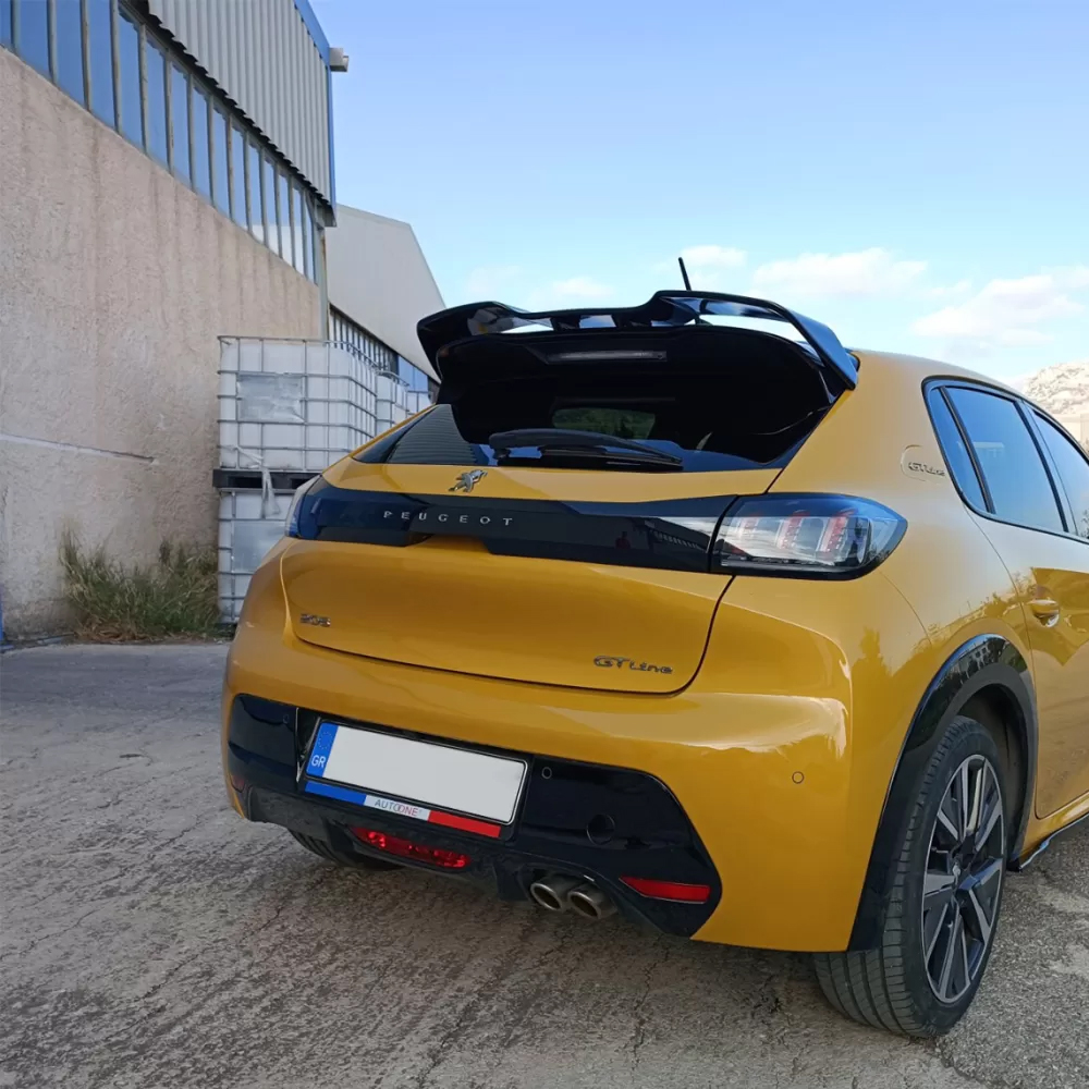 Εικόνα 2 από 10 — Motordrome – Αεροτομή Οροφής V.3 για Peugeot 208 Mk2 (2019-) – 1 Τεμ.  (A-484)