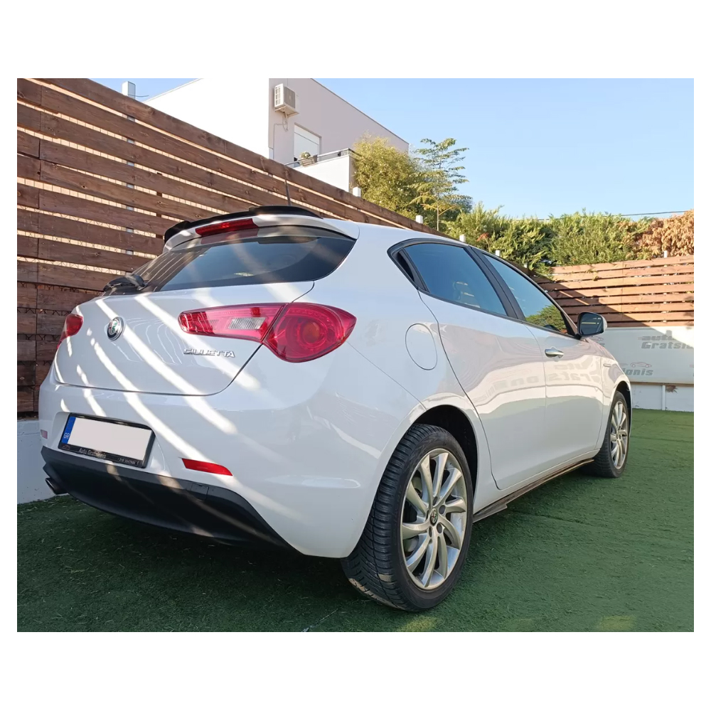 Εικόνα 3 από 11 — Motordrome – Επιπρόσθετη Αεροτομή για Alfa Romeo Giulietta – 1 Τεμ.  (A-485)