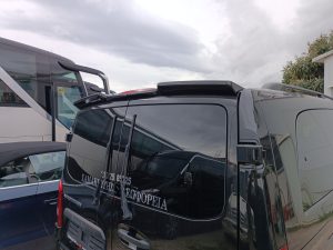 Motordrome - Αεροτομή Οροφής Διπλή Πόρτα για Mercedes Vito W447 (2014-) - 1 Τεμ. (A-490)