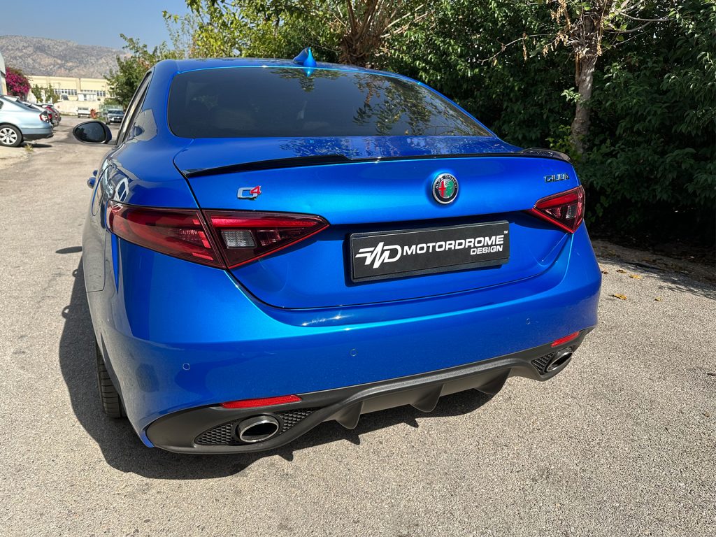 Εικόνα 2 από 5 — Motordrome – Αεροτομή για Alfa Romeo Giulia – 1 Τεμ.  (A-491)