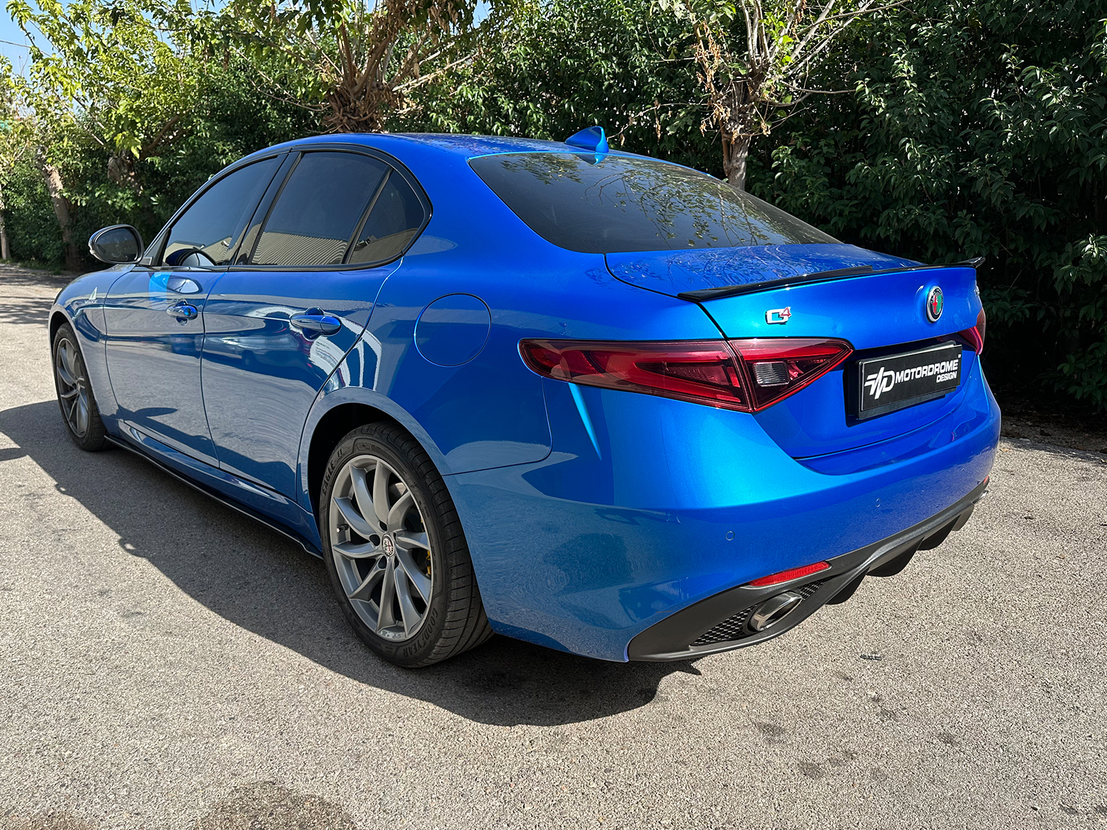 Εικόνα 4 από 5 — Motordrome – Αεροτομή για Alfa Romeo Giulia – 1 Τεμ.  (A-491)