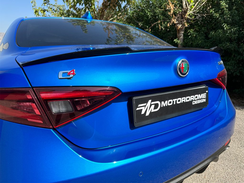 Εικόνα 5 από 5 — Motordrome – Αεροτομή για Alfa Romeo Giulia – 1 Τεμ.  (A-491)