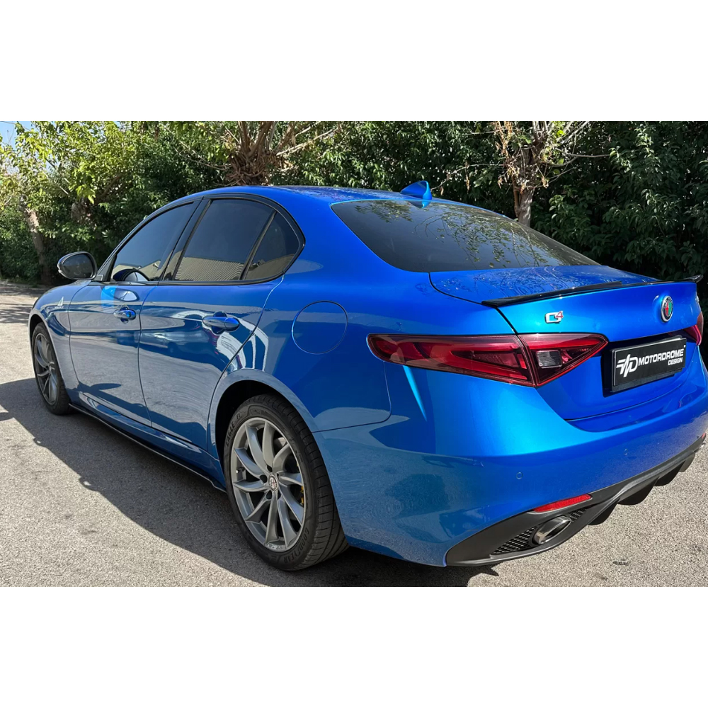 Εικόνα 3 από 8 — Motordrome – Αεροτομή για Alfa Romeo Giulia – 1 Τεμ.  (A-491)