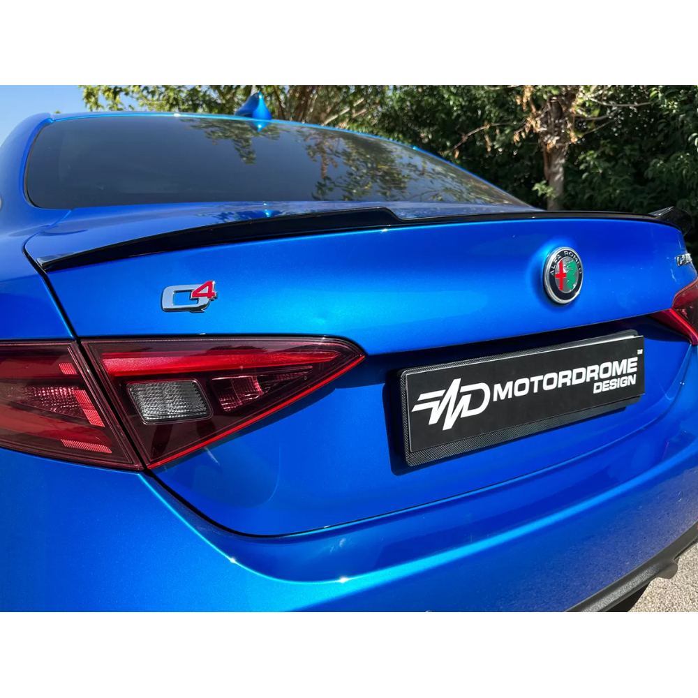 Εικόνα 4 από 8 — Motordrome – Αεροτομή για Alfa Romeo Giulia – 1 Τεμ.  (A-491)