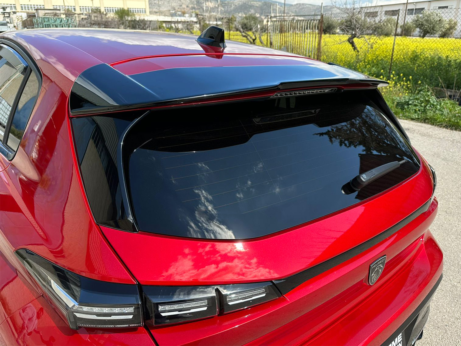 Εικόνα 1 από 5 — Motordrome – Αεροτομή Οροφής για Peugeot 308 Mk3 Hatchback (2021-) – 1 Τεμ.  (A-492)