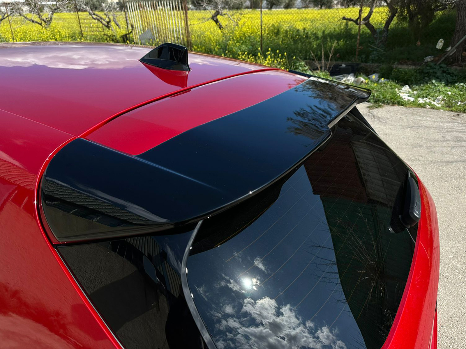 Εικόνα 3 από 5 — Motordrome – Αεροτομή Οροφής για Peugeot 308 Mk3 Hatchback (2021-) – 1 Τεμ.  (A-492)