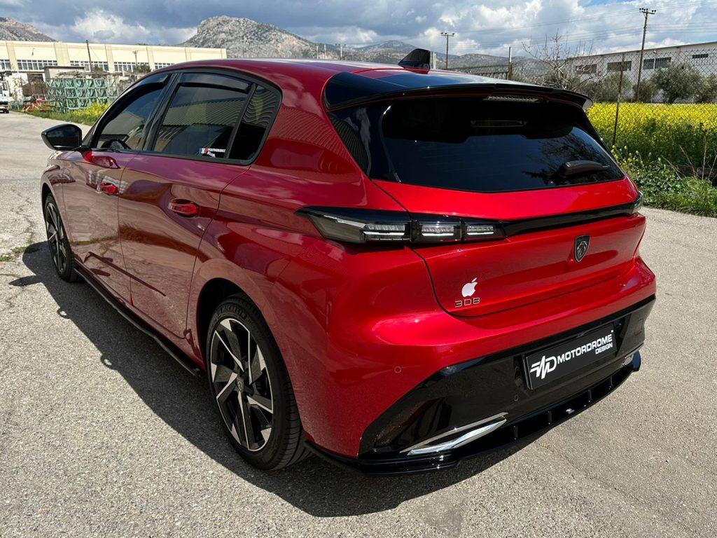 Εικόνα 5 από 5 — Motordrome – Αεροτομή Οροφής για Peugeot 308 Mk3 Hatchback (2021-) – 1 Τεμ.  (A-492)