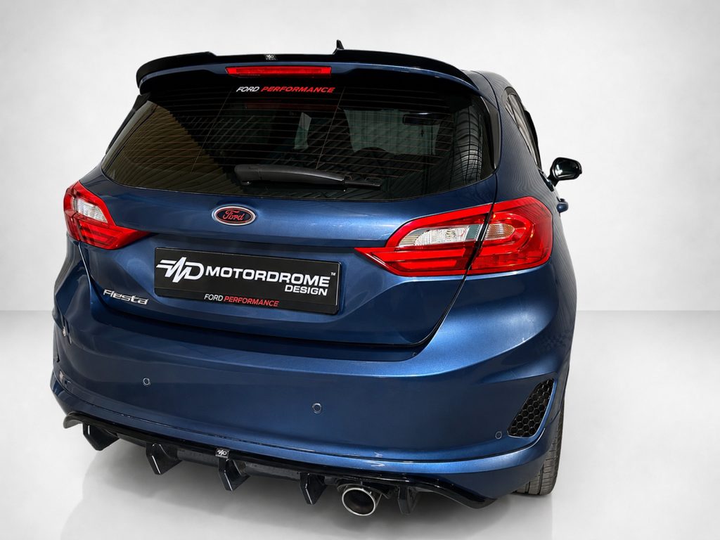 Εικόνα 2 από 3 — Motordrome – Επιπρόσθετη Αεροτομή για Ford Fiesta Mk8 (2017-) – 1 Τεμ.  (A-493)