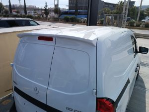 Motordrome - Αεροτομή Οροφής Διπλή Πόρτα για Mercedes Citan Mk2 (2021-) - 1 Τεμ. (A-495)