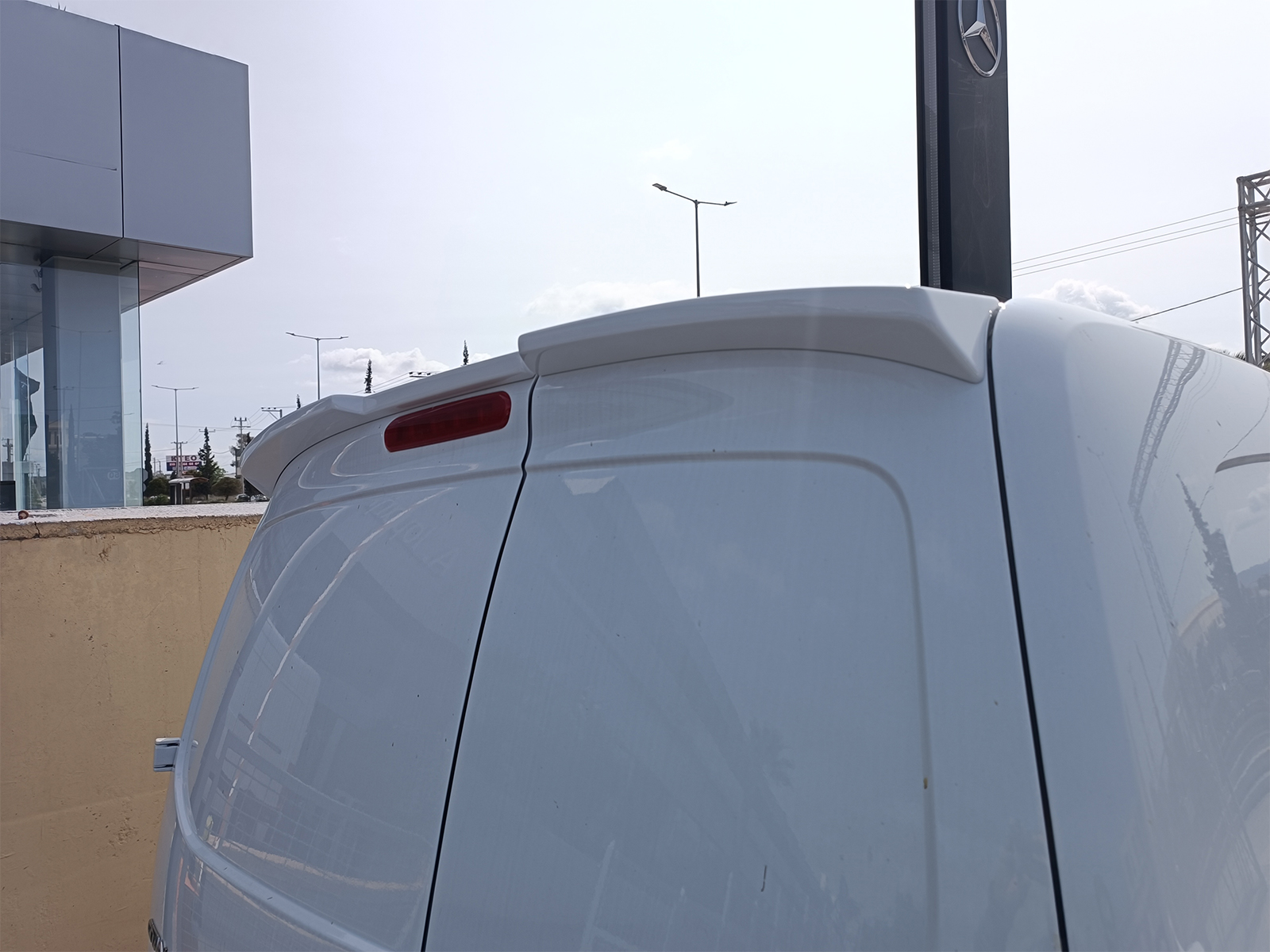 Εικόνα 12 από 13 — Motordrome – Αεροτομή Οροφής Διπλή Πόρτα για Mercedes Citan Mk2 (2021-) – 1 Τεμ.  (A-495)