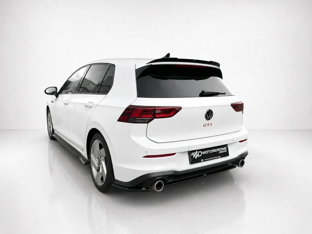 Εικόνα 2 από 7 — Motordrome – Επιπρόσθετη Αεροτομή για Volkswagen Golf Mk8 / Mk8 Facelift GTI / GTD / R – 1 Τεμ.  (A-496)