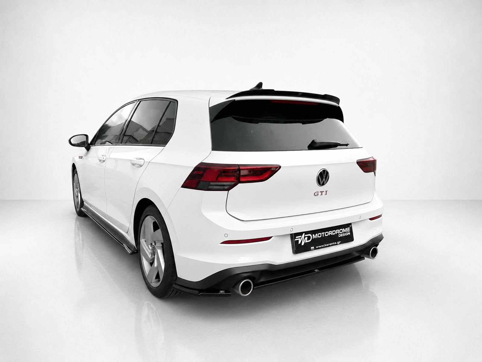 Εικόνα 2 από 7 — Motordrome – Επιπρόσθετη Αεροτομή για Volkswagen Golf Mk8 / Mk8 Facelift GTI / GTD / R – 1 Τεμ.  (A-496)