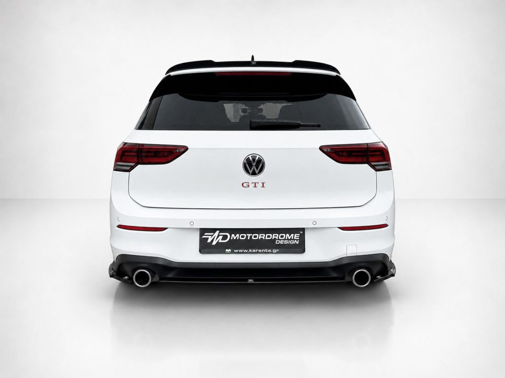 Εικόνα 3 από 7 — Motordrome – Επιπρόσθετη Αεροτομή για Volkswagen Golf Mk8 / Mk8 Facelift GTI / GTD / R – 1 Τεμ.  (A-496)