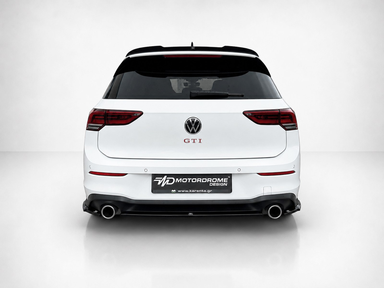 Εικόνα 3 από 7 — Motordrome – Επιπρόσθετη Αεροτομή για Volkswagen Golf Mk8 / Mk8 Facelift GTI / GTD / R – 1 Τεμ.  (A-496)