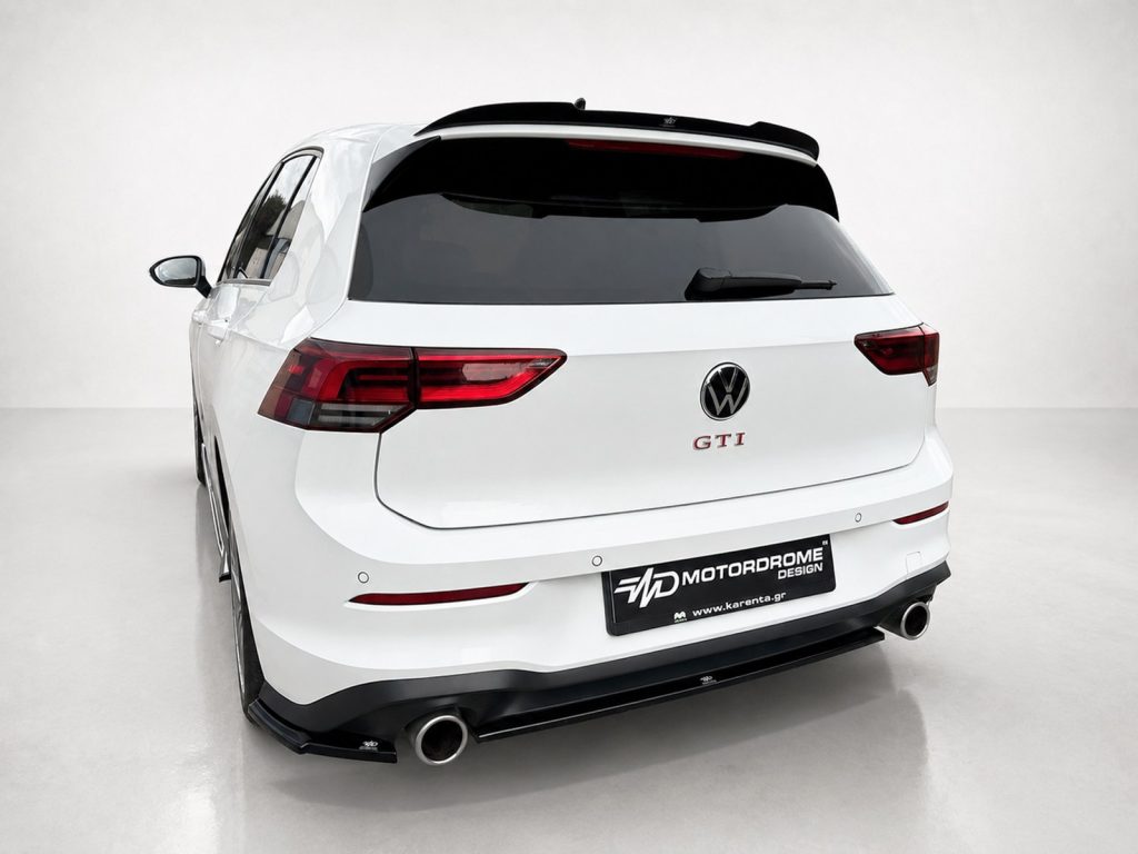 Εικόνα 5 από 7 — Motordrome – Επιπρόσθετη Αεροτομή για Volkswagen Golf Mk8 / Mk8 Facelift GTI / GTD / R – 1 Τεμ.  (A-496)