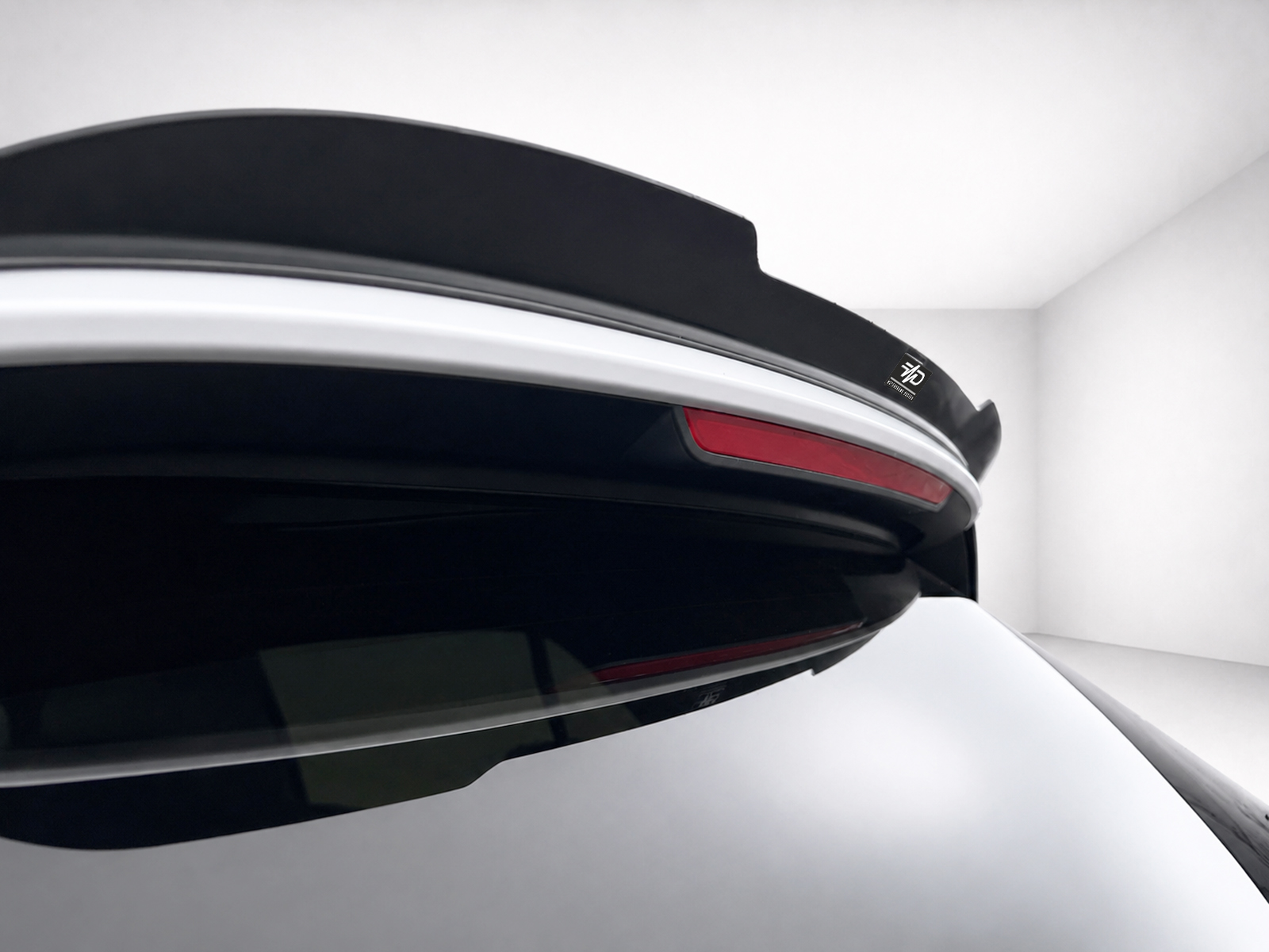 Εικόνα 6 από 7 — Motordrome – Επιπρόσθετη Αεροτομή για Volkswagen Golf Mk8 / Mk8 Facelift GTI / GTD / R – 1 Τεμ.  (A-496)